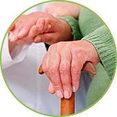 Servicio de cuidado de mayores en Las Rozas